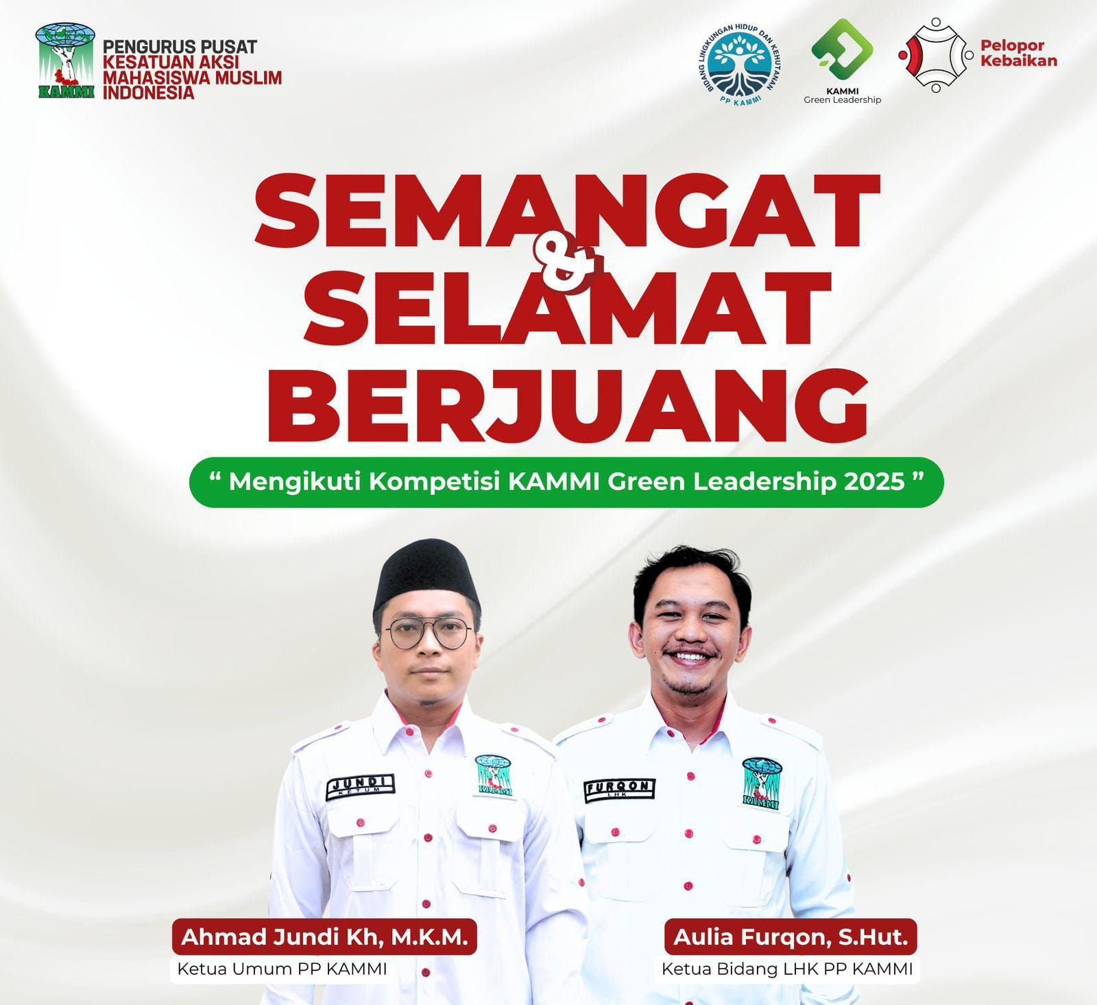 KAMMI Green Leadership, Kolaborasi Stakeholder untuk Mewujudkan Pembangunan Berkelanjutan di Indonesia 4 KAMMI Green Leadership, Kolaborasi Stakeholder untuk Mewujudkan Pembangunan Berkelanjutan di Indonesia