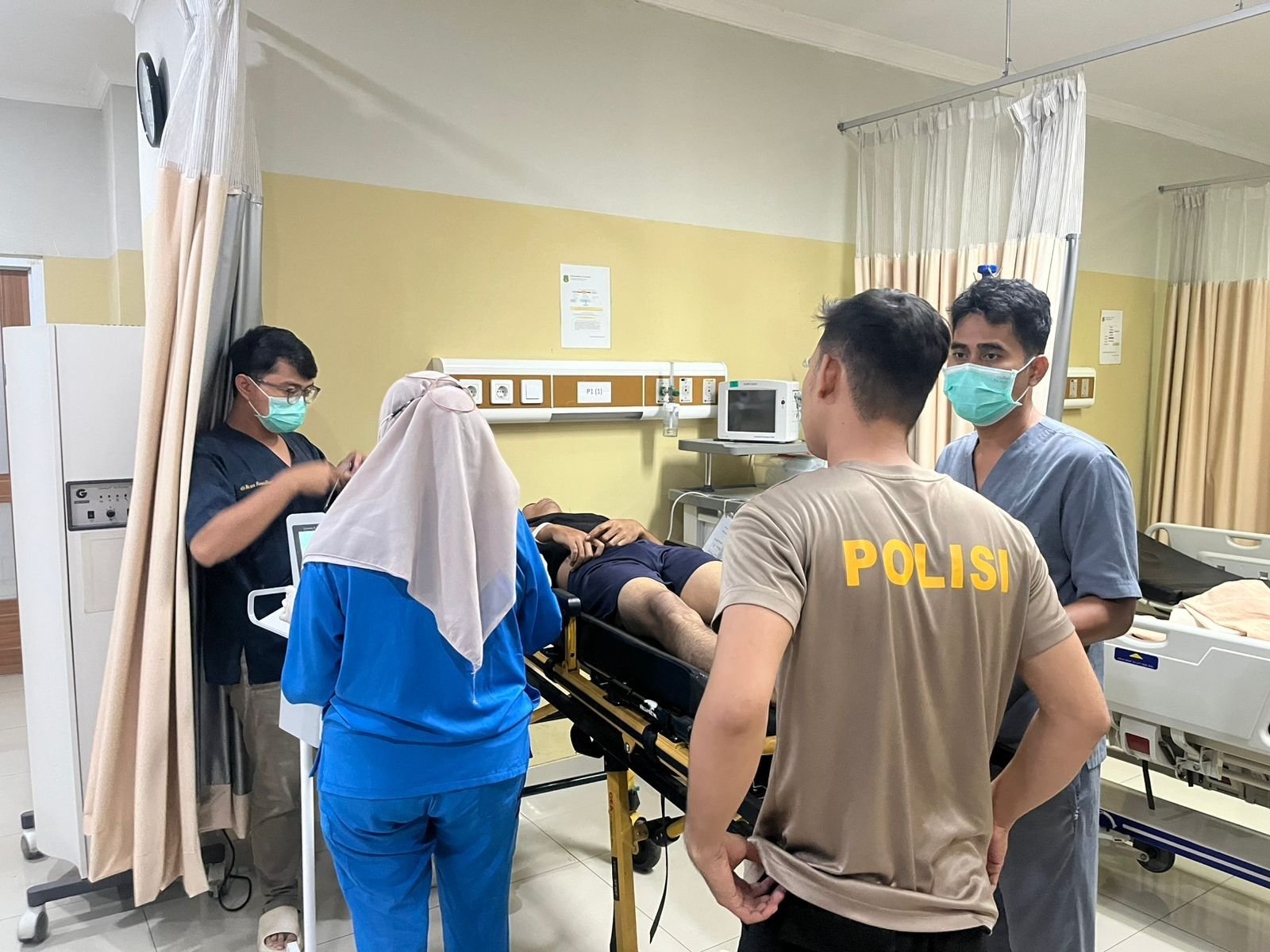 Tahanan Narkoba Polresta Serang Kota Meninggal Dunia, Begini Penyebab Kematiannya