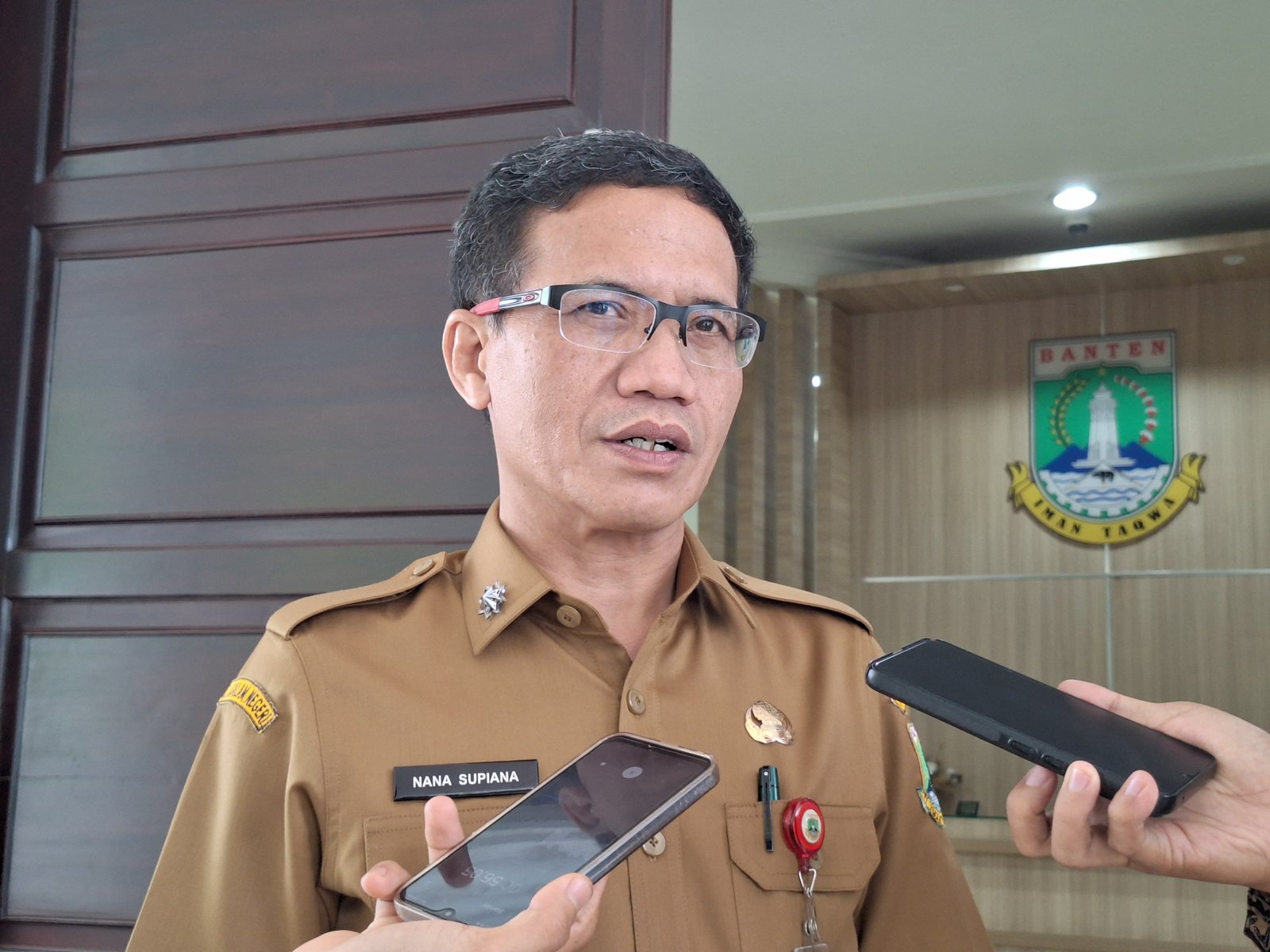 Malam Ini! Nana Supiana Bakal Dilantik sebagai Pj Sekda Banten