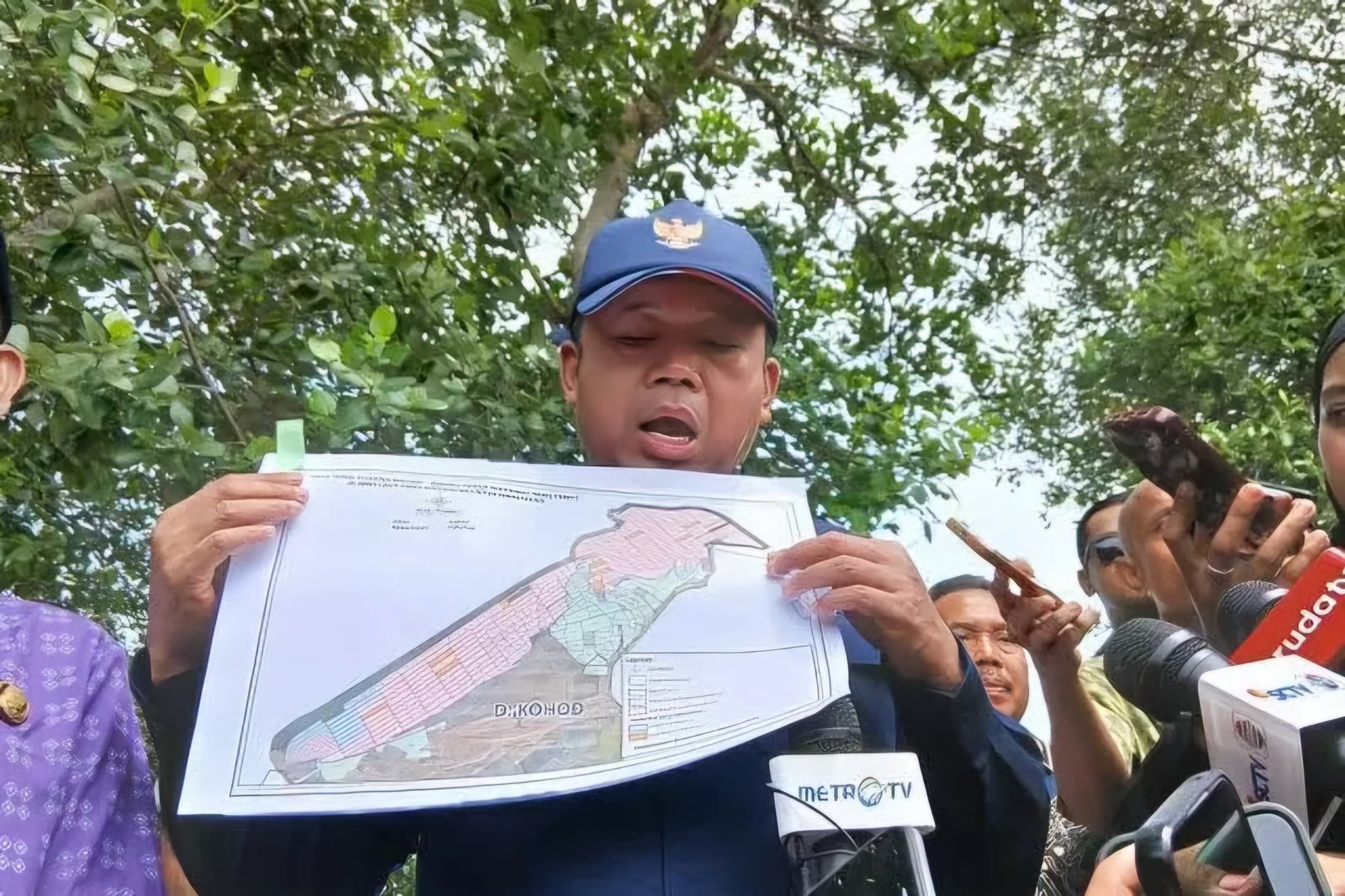 Cacat Prosedur, Kementerian ATR BPN Cabut Sertifikat Pagar Laut Milik PT IAM di Tangerang