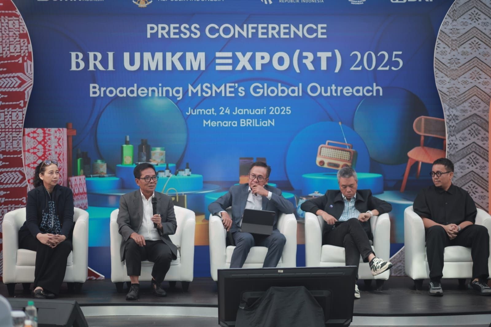 BRI UMKM EXPO RT 2025 Bakal Terbangkan Produk Lokal Mendunia