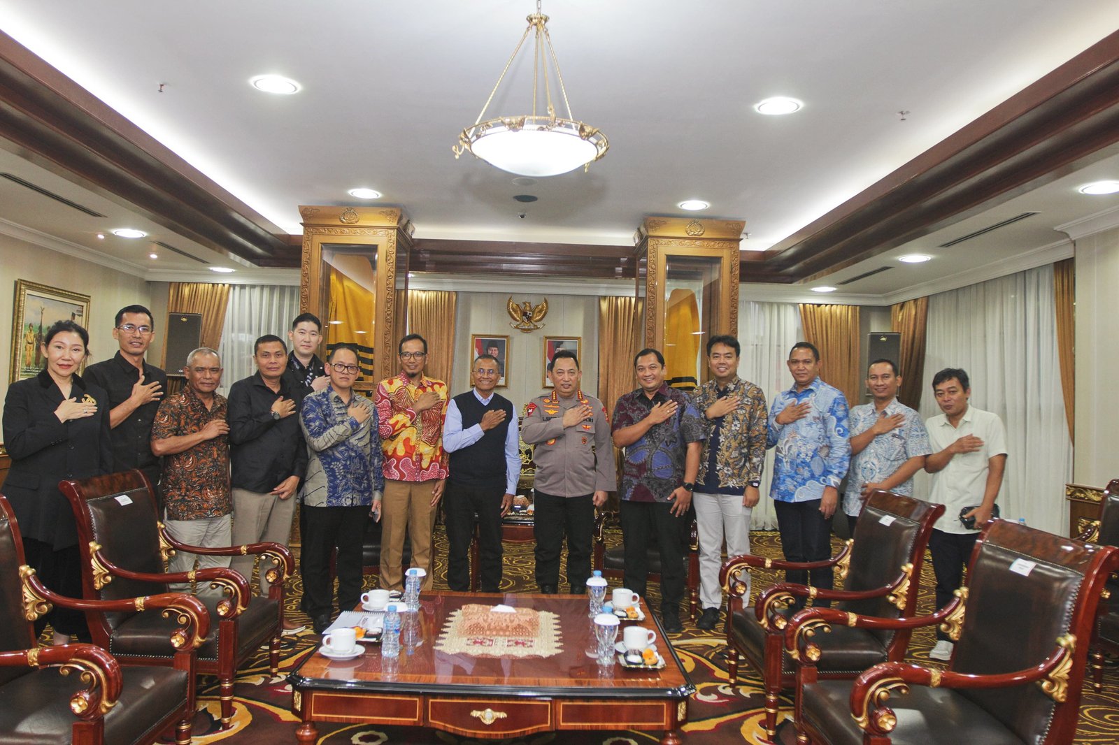 Kapolri Jenderal Listyo Sigit Ungkap 11.000 Calon Siswa Daftar SMA Kemala Taruna Bhayangkara, Masuk Program Sekolah Unggulan