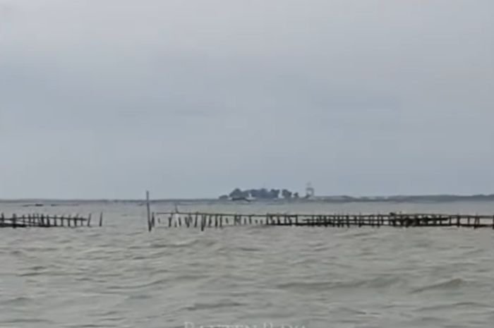 Pagar Laut Sampai ke Tanara Kabupaten Serang, Semoga Cepat Dibongkar Jangan Nunggu Viral