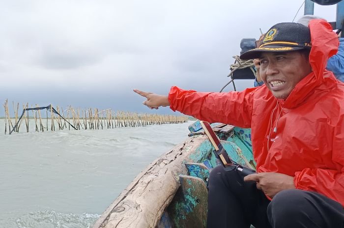Pagar Laut di Kabupaten Serang Sudah Banyak yang Rusak, Patok Bisa Merusak Perahu Nelayan