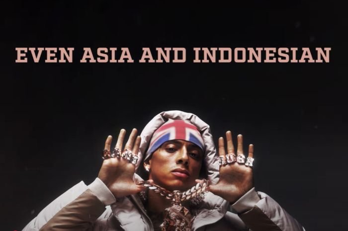 Rapper Central Cee Bawa Nama Indonesia di Album Terbarunya: Can't Rush Greatness