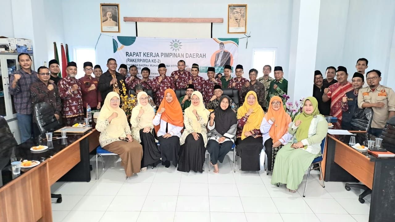Pimpinan Daerah Muhammadiyah Kota Serang Gelar Rakerpimda Ke-2 Tahun 2025, Perkuat Visi dan Kebersamaan Organisasi