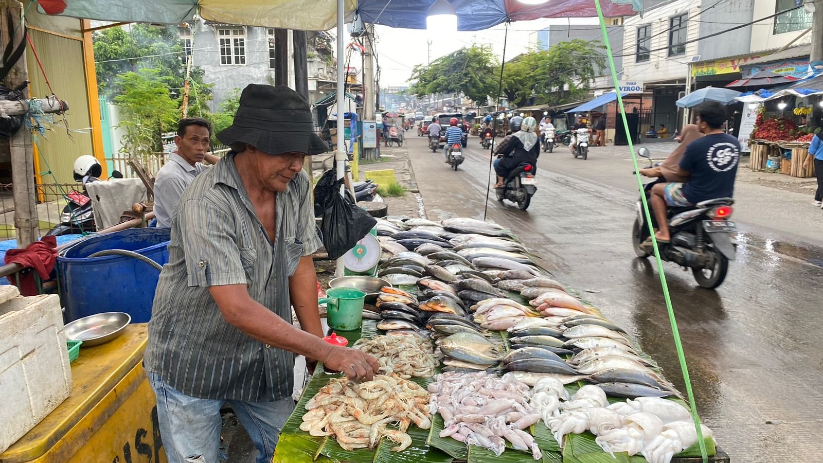 Libur Panjang, Penjualan Ikan di Kota Cilegon Justru Merosot Karena Ini
