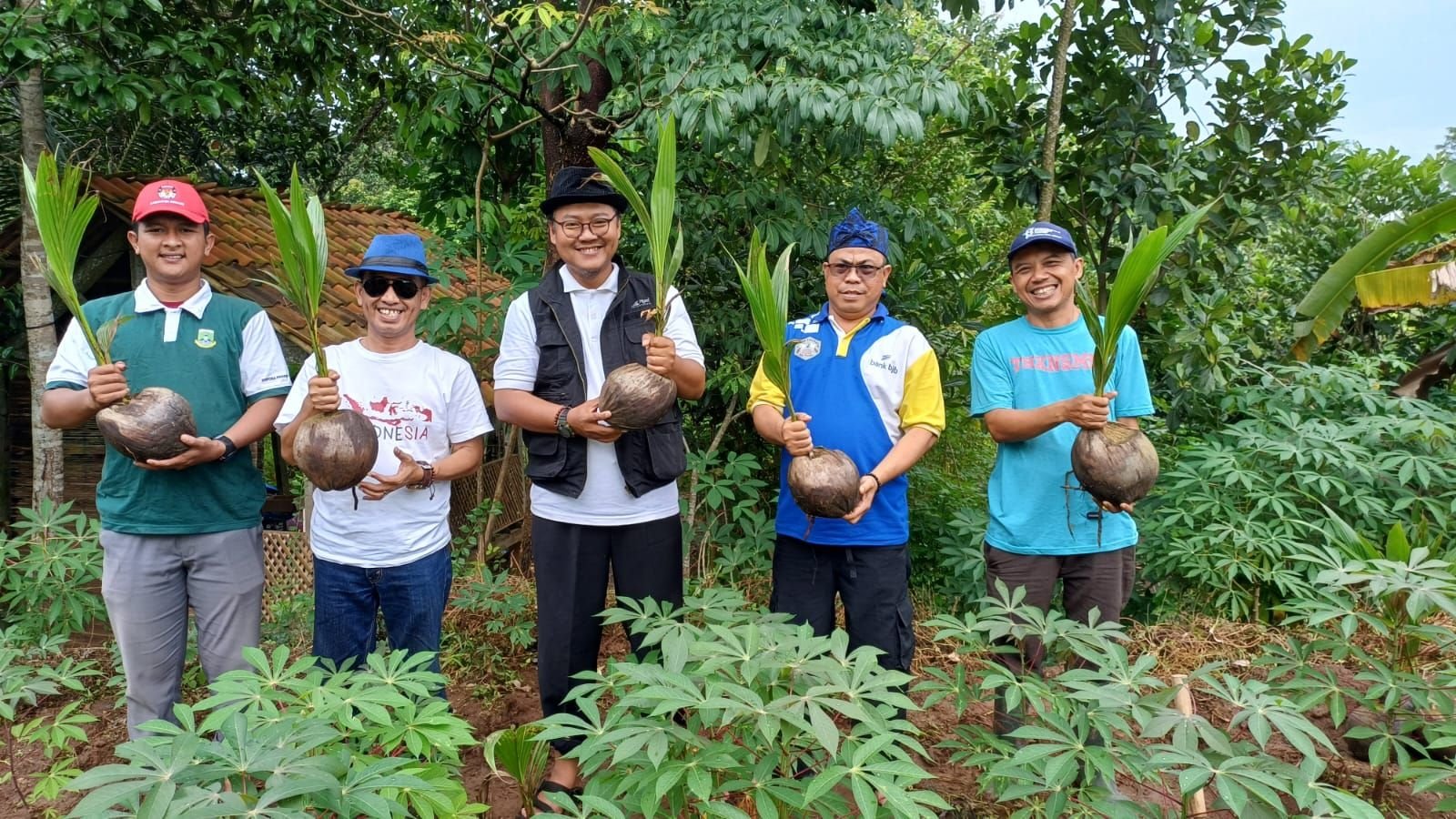 Dukung Ketahanan Pangan Nasional, Ini yang Dilakukan Kwarcab Kota Serang