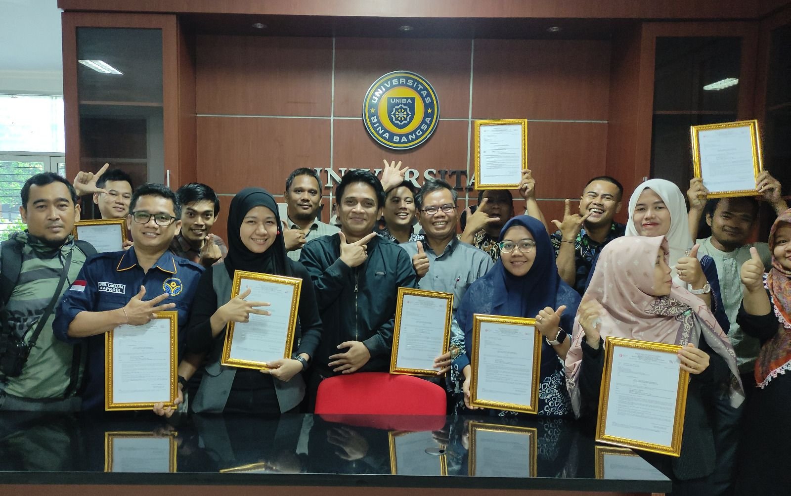 Tingkatkan Mutu Dosen, Uniba Tambah 9 Jurnal Baru