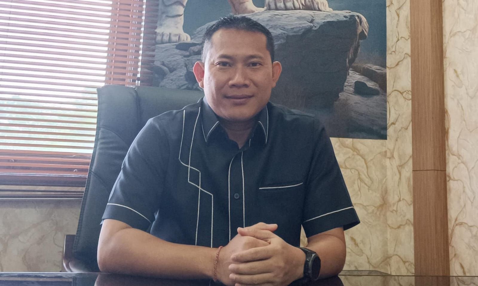 Dirut PT TSU Tersangka Korupsi Jalan Beton Pelabuhan Warnasari 9 Dirut PT TSU Tersangka Korupsi Jalan Beton Pelabuhan Warnasari