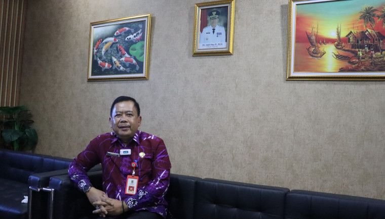 Diskan Kabupaten Tangerang Kolaborasi dengan Polsek Budidaya Ikan Guna Menunjang Peningkatan Gizi Masyarakat