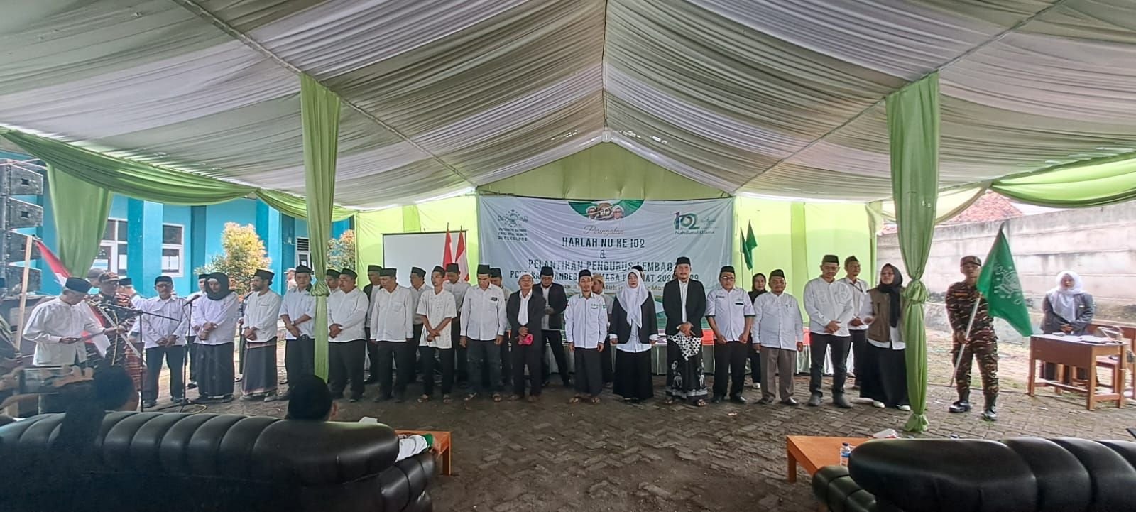 PCNU Pandeglang Lantik 18 Lembaga, Siap Berkhidmat untuk Masyarakat