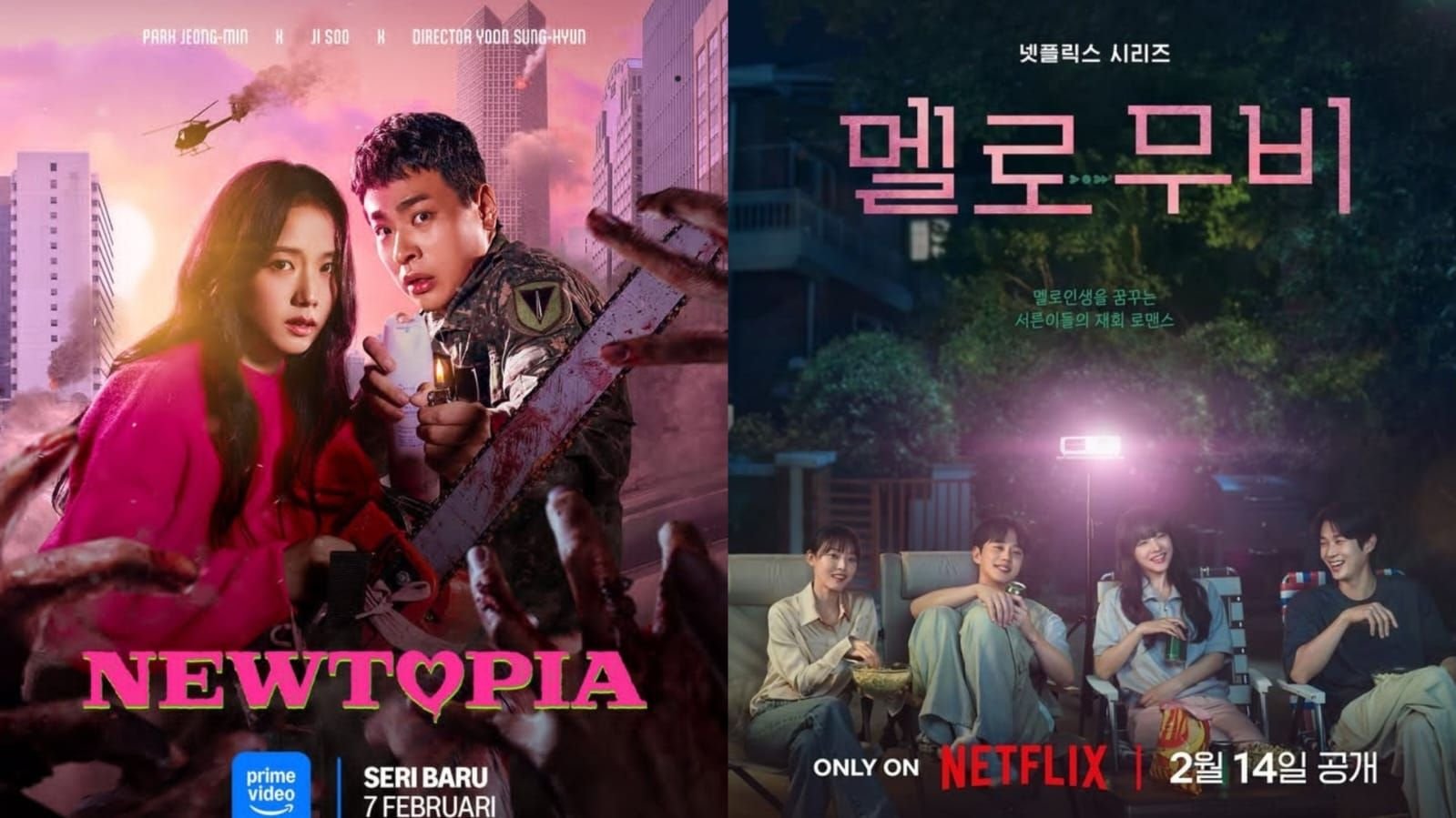 Bakal Seru! Daftar Drakor yang Tayang Februari 2025, Ada yang Dibintangi Jisoo BLACKPINK hingga Park Bo Young 6 Bakal Seru! Daftar Drakor yang Tayang Februari 2025, Ada yang Dibintangi Jisoo BLACKPINK hingga Park Bo Young