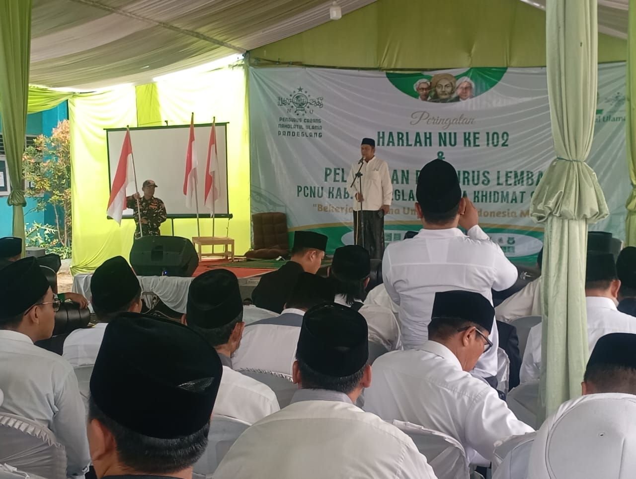 Harlah NU Ke-102, 18 Lembaga PCNU Pandeglang Resmi Dilantik