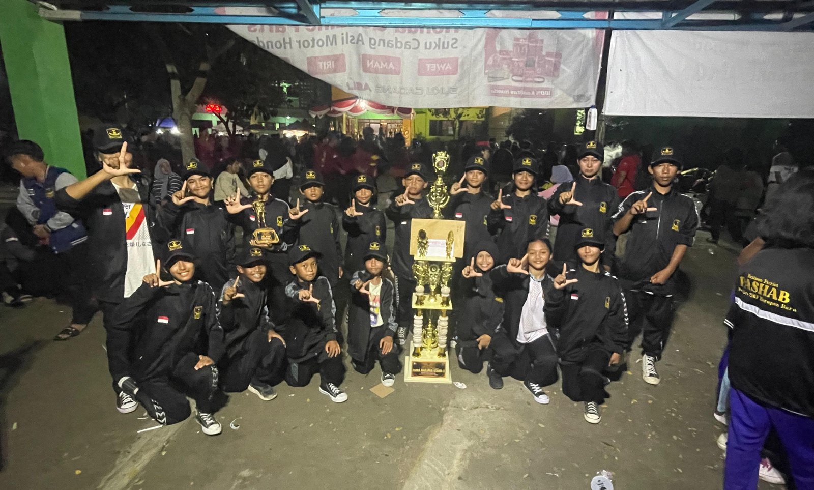 Bravo! Tim Arjuna Dewi SDN Taman Kota Serang Berhasil Meraih Prestasi LKBB di Tingkat Regional 1 Bravo! Tim Arjuna Dewi SDN Taman Kota Serang Berhasil Meraih Prestasi LKBB di Tingkat Regional