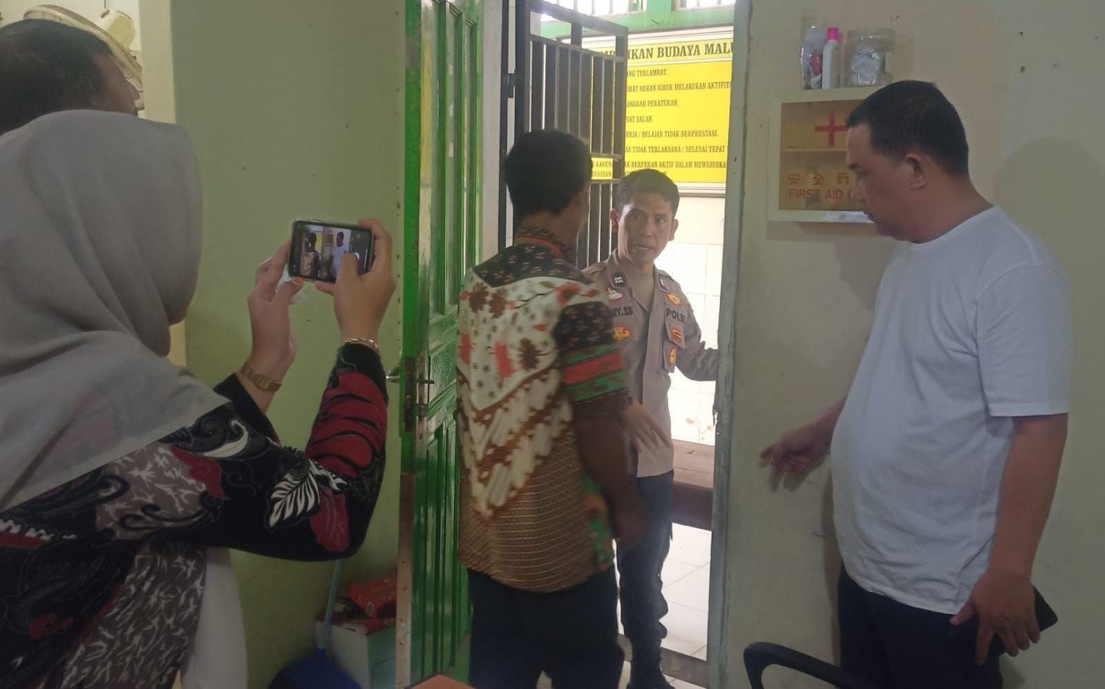 Maling Bobol SDN Anyar Kabupaten Serang, 29 Elektronik Digasak