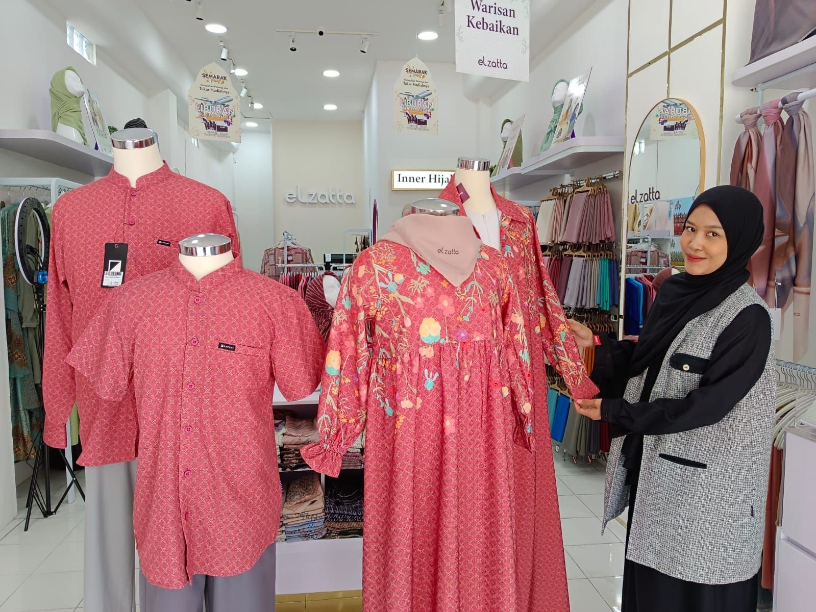 Tren Baju Lebaran 2025, Elzatta Luncurkan Model Florentia 1 Tren Baju Lebaran 2025, Elzatta Luncurkan Model Florentia