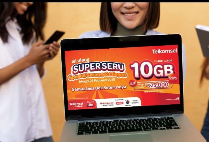 Telkomsel Luncurkan Paket Internet Rp15 Ribu Untuk Pelanggan Serang Hingga Pandeglang 1 Telkomsel Luncurkan Paket Internet Rp15 Ribu Untuk Pelanggan Serang Hingga Pandeglang