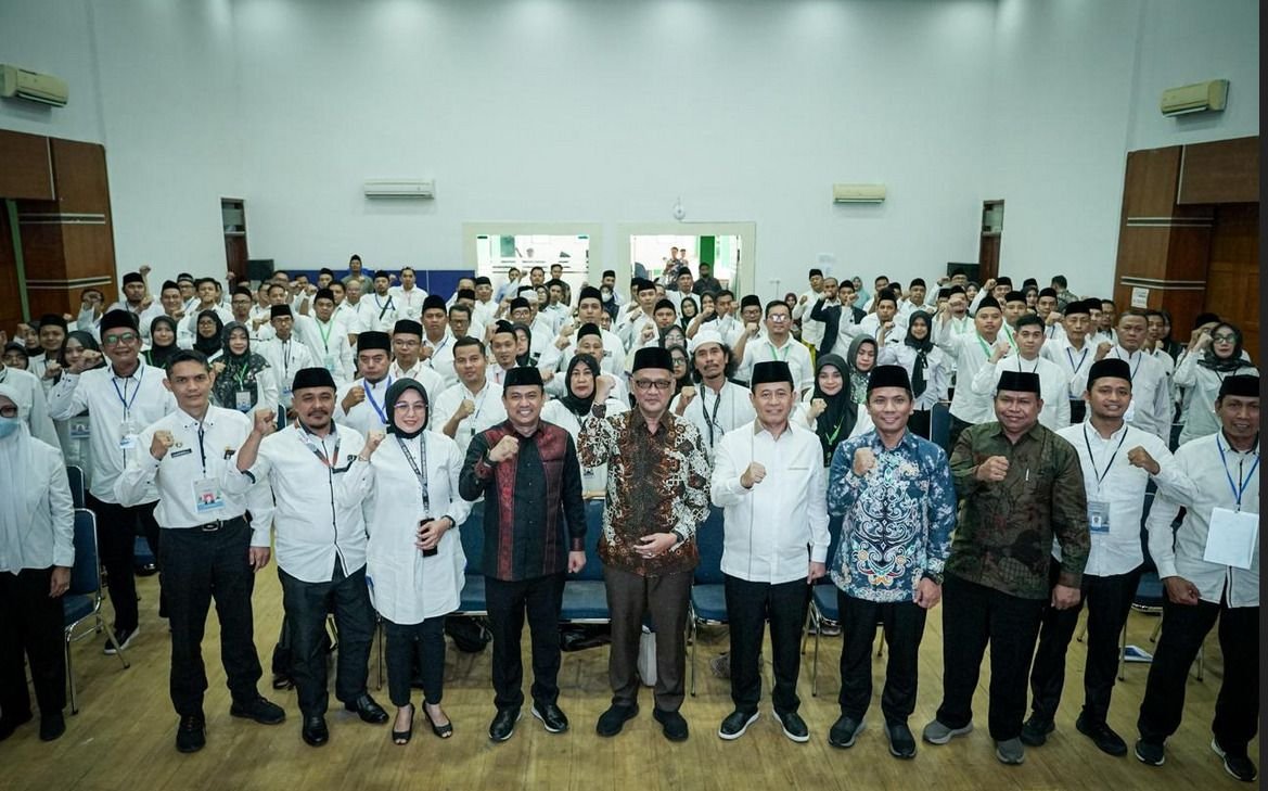 PHD Banten Diminta Berikan Pelayanan Prima kepada Jemaah Haji 1 PHD Banten Diminta Berikan Pelayanan Prima kepada Jemaah Haji