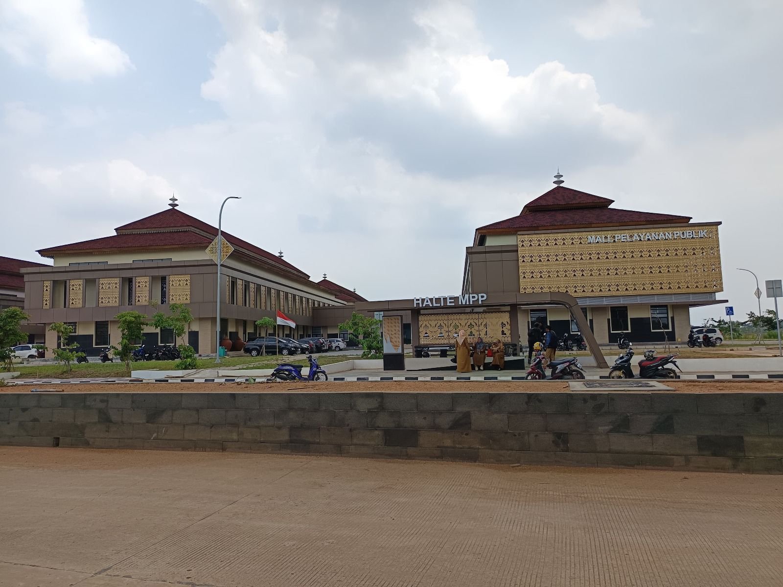 Tata Kawasan Puspemkab Hingga Bangun Plaza Aspirasi, Pemkab Gelontorkan Anggaran Rp31,8 Miliar