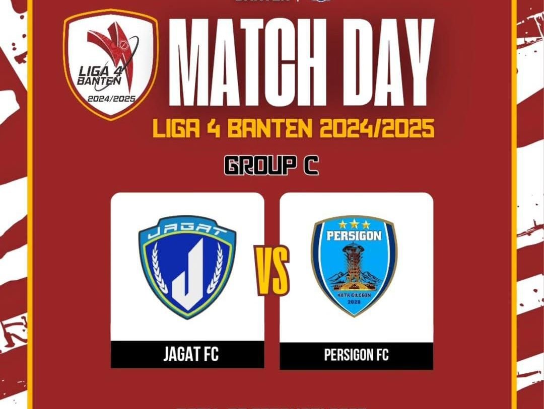 Hari Ini! Jadwal Pertandingan Liga 4 Banten 2024-2025 Grup C dan D, Ada Jagat FC hingga Persitangsel 2 Hari Ini! Jadwal Pertandingan Liga 4 Banten 2024-2025 Grup C dan D, Ada Jagat FC hingga Persitangsel