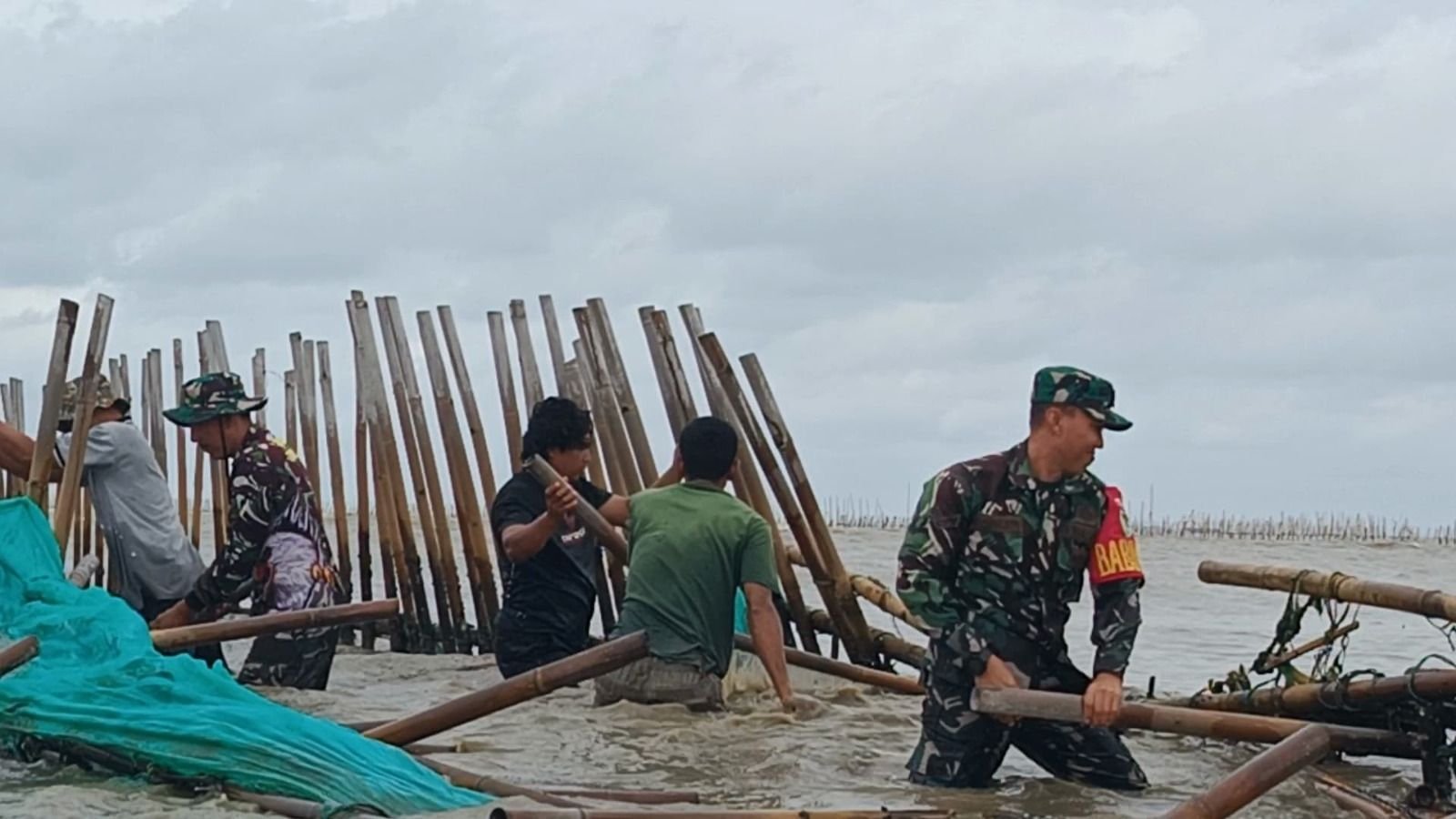 Tak Jelas Tujuannya, Ombudsman Sayangkan Pembangunan Pagar Laut di Tanara