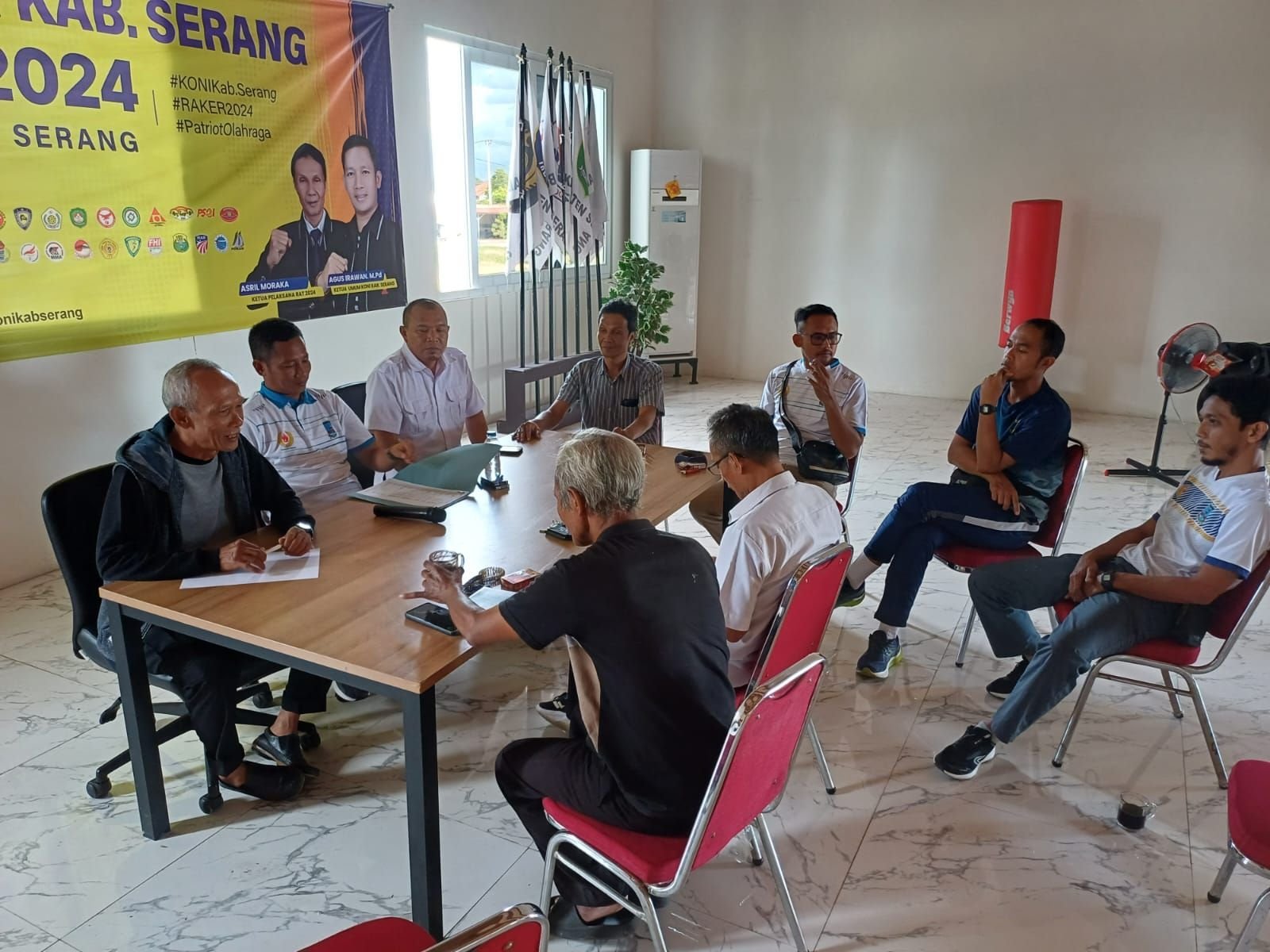 KONI Kabupaten Serang Segera Tentukan Cabang Olahraga Yang Dipertandingkan di Porkab XIII
