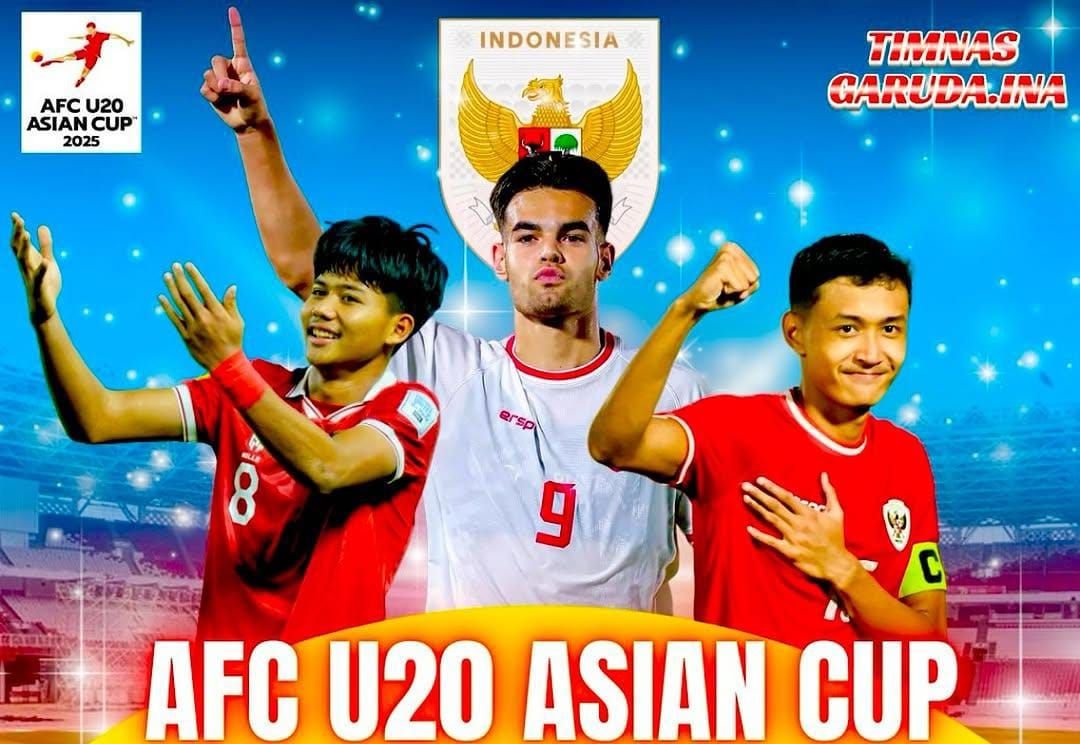 Lengkap! Jadwal Pertandingan Piala Asia U20 Tahun 2025, Timnas Indonesia Akan Bertemu dengan Iran, Uzbekistan dan Yaman