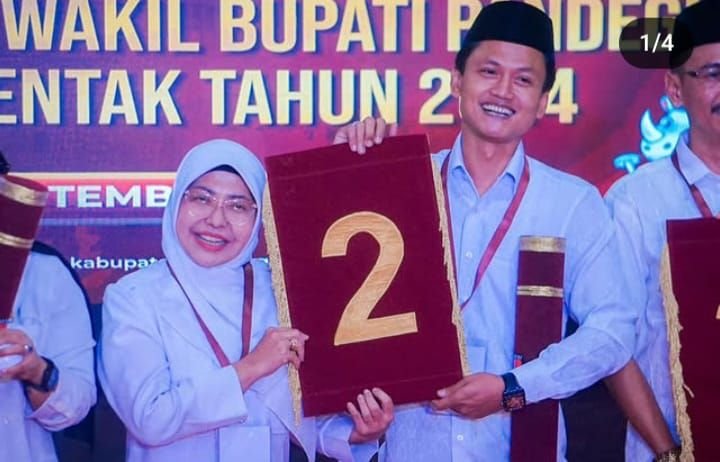 MK Tolak Gugatan Pilkada Pandeglang, KPU Tetapkan Paslon Pemenang, Begini Kata Dewi-Iing 9 MK Tolak Gugatan Pilkada Pandeglang, KPU Tetapkan Paslon Pemenang, Begini Kata Dewi-Iing