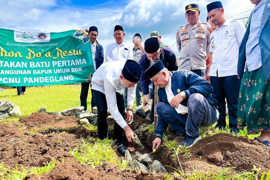 Dukung Program Makan Bergizi Gratis, PCNU Pandeglang Bangun Dapur Umum 4 Dukung Program Makan Bergizi Gratis, PCNU Pandeglang Bangun Dapur Umum
