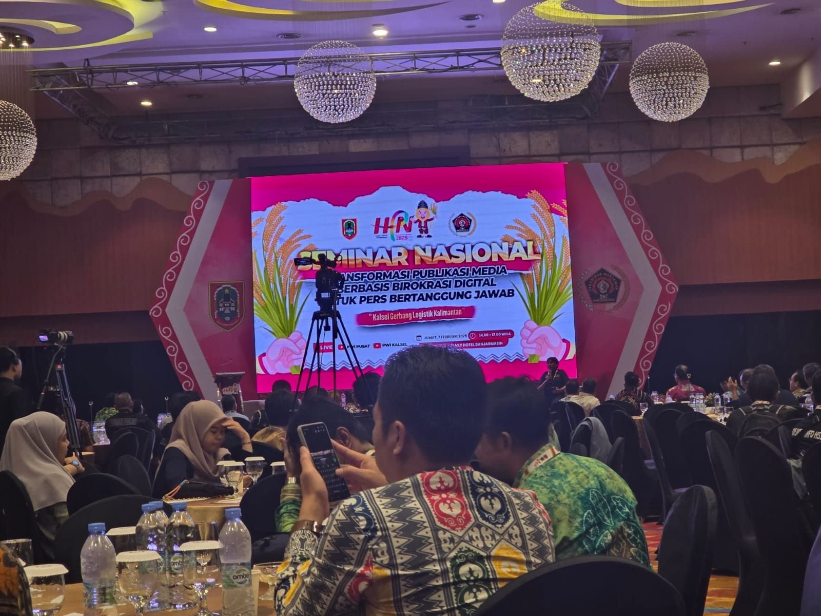 Rangkaian HPN, Ada Seminar Membahas Pers Mendorong Terwujudnya Ketahanan Pangan Nusantara 6 Rangkaian HPN, Ada Seminar Membahas Pers Mendorong Terwujudnya Ketahanan Pangan Nusantara