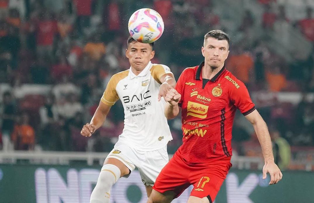 Duel Ketat Liga 1 Dewa United vs Persija: Cek Jadwal Pertandingan, Link Streaming hingga Prediksi Susunan Pemain 1 Duel Ketat Liga 1 Dewa United vs Persija: Cek Jadwal Pertandingan, Link Streaming hingga Prediksi Susunan Pemain