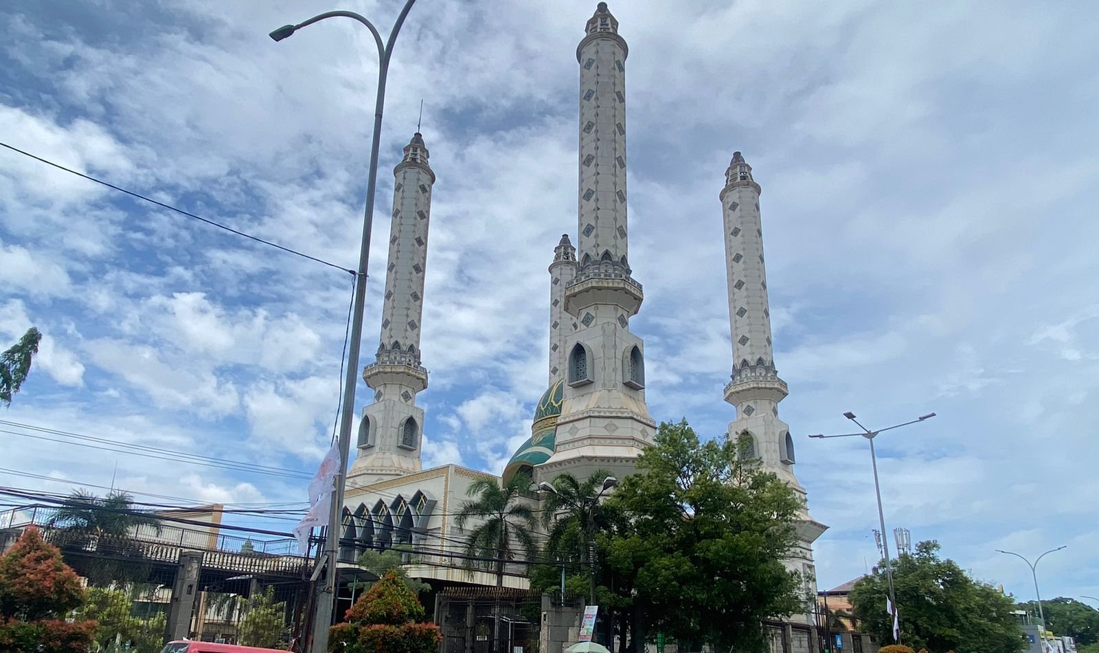 Sempat Heboh Gelap Gulita, Pemkot Cilegon Segera Ambil Alih Pengelolaan Masjid Agung