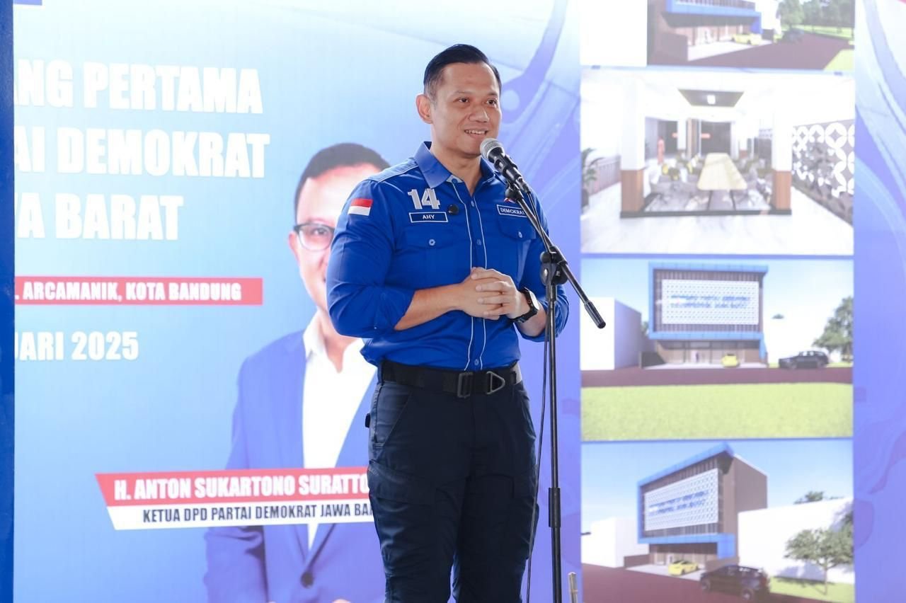 Dukung AHY Jadi Ketum Partai Lagi, Demokrat Banten Paparkan Prestasi Sang Menteri 1 Dukung AHY Jadi Ketum Partai Lagi, Demokrat Banten Paparkan Prestasi Sang Menteri