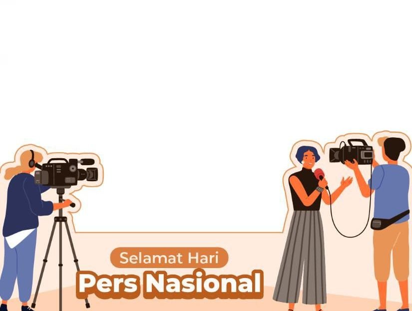 Link Twibbon Peringatan Hari Pers Nasional 2025, Ramaikan di Media Sosial Kalian