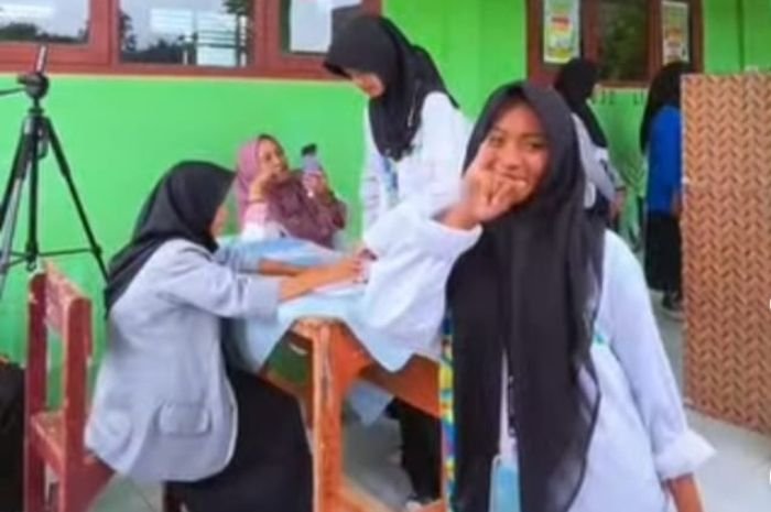Pemilihan Ketua Ketua OSIS SMP Negeri di Kota Serang Ini Manfaatkan Teknologi Digital
