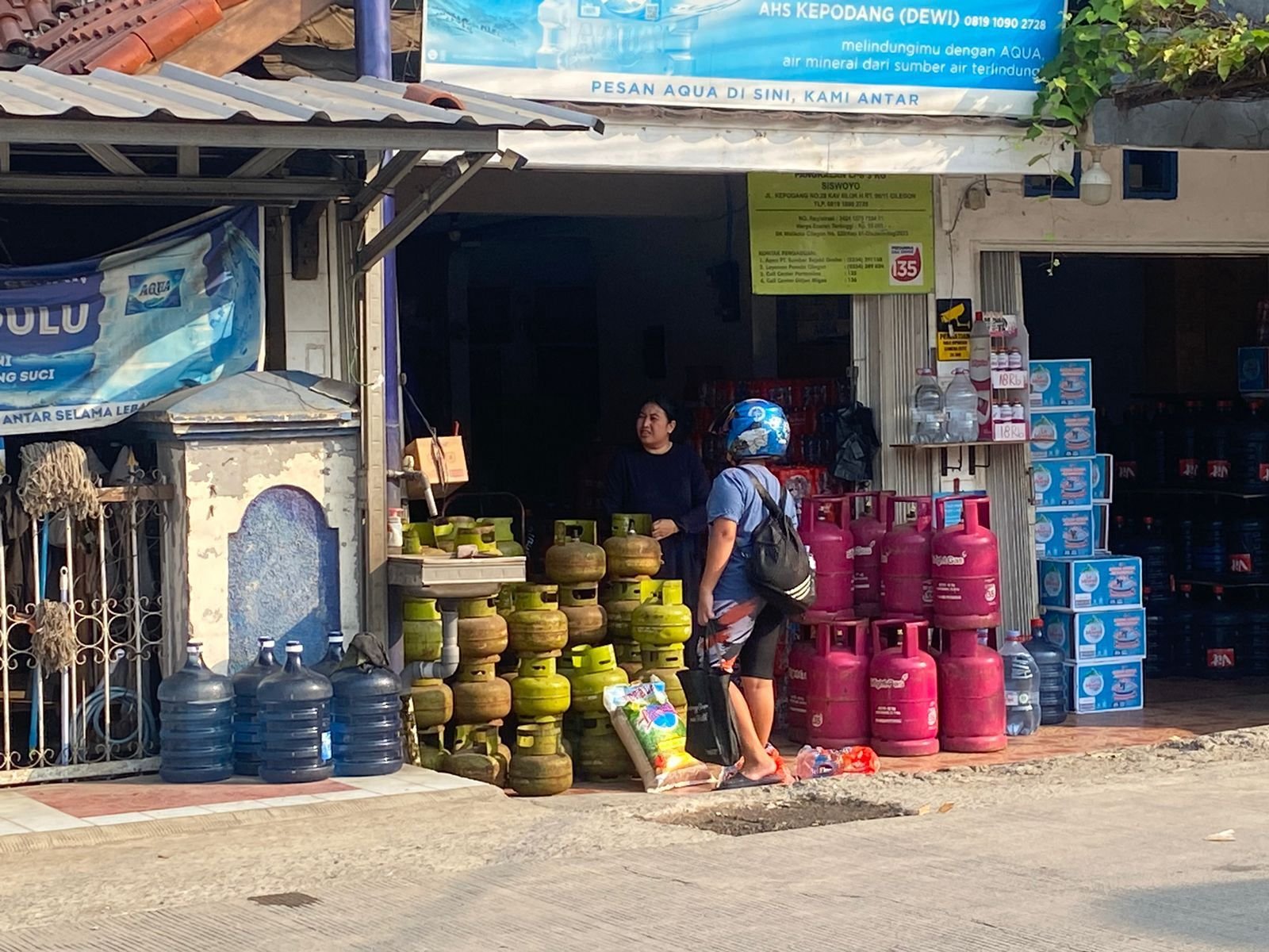 Disperindag Kota Cilegon Minta Usaha Menengah ke Atas Tak Gunakan LPG 3 Kilogram 1 Disperindag Kota Cilegon Minta Usaha Menengah ke Atas Tak Gunakan LPG 3 Kilogram