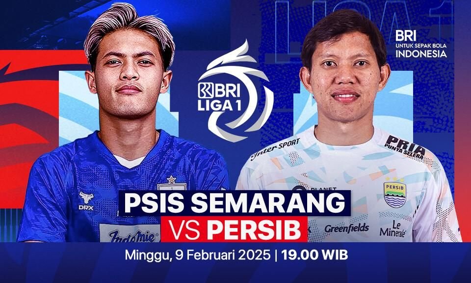 Tinggal Klik! Link Live Streaming PSIS Semarang vs Persib Bandung Malam Ini, Lengkap dengan Jadwal dan Prediksi Susunan Pemain 2 Tinggal Klik! Link Live Streaming PSIS Semarang vs Persib Bandung Malam Ini, Lengkap dengan Jadwal dan Prediksi Susunan Pemain