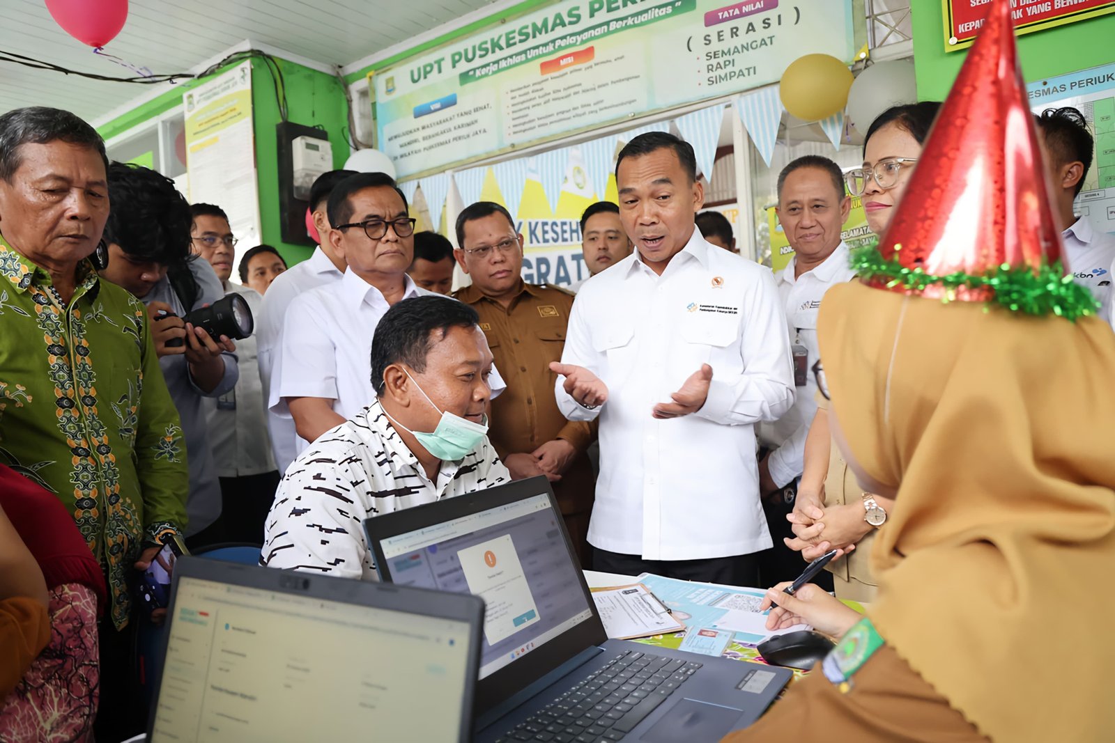 Cek Kesehatan Gratis untuk Ulang Tahun, Pj Gubernur Banten Ajak Warga Manfaatkan Fasilitas 6 Cek Kesehatan Gratis untuk Ulang Tahun, Pj Gubernur Banten Ajak Warga Manfaatkan Fasilitas