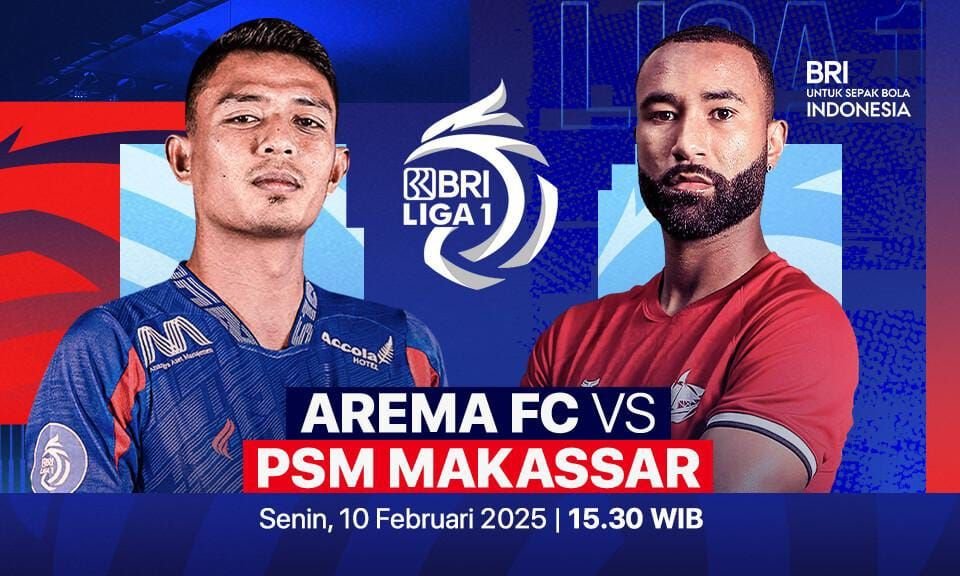 Jadwal, Prediksi Susunan Pemain dan Link Live Streaming Arema FC vs PSM Makassar: Waktunya Perbaikan Peringkat