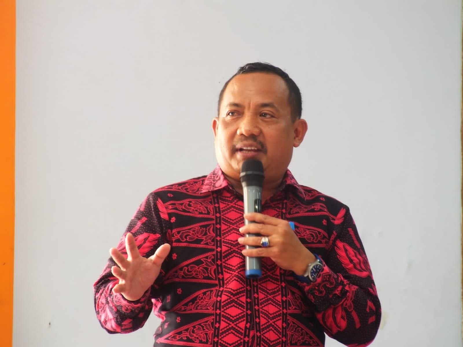 Sekretaris Demokrat Kota Serang Abdul Jalla Suhaemi Terpilih Jadi Ketua RW 09 Permata Banjar Asri