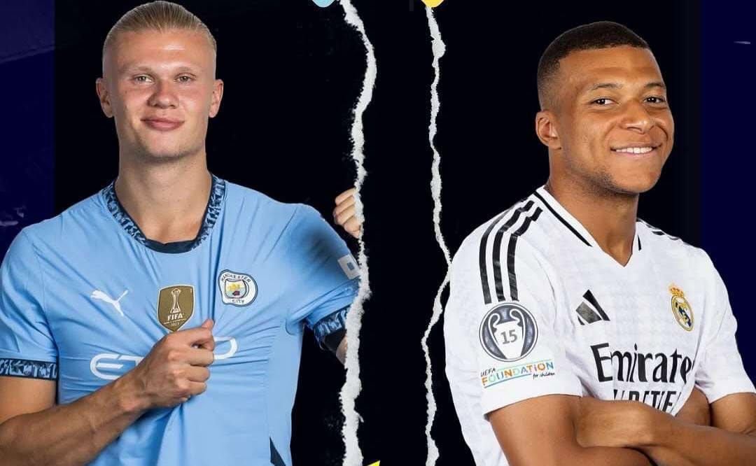 BIG MATCH! Manchester City vs Real Madrid di Liga Champions: Jadwal, Link Live Streaming dan Prediksi Susunan Pemain 10 BIG MATCH! Manchester City vs Real Madrid di Liga Champions: Jadwal, Link Live Streaming dan Prediksi Susunan Pemain