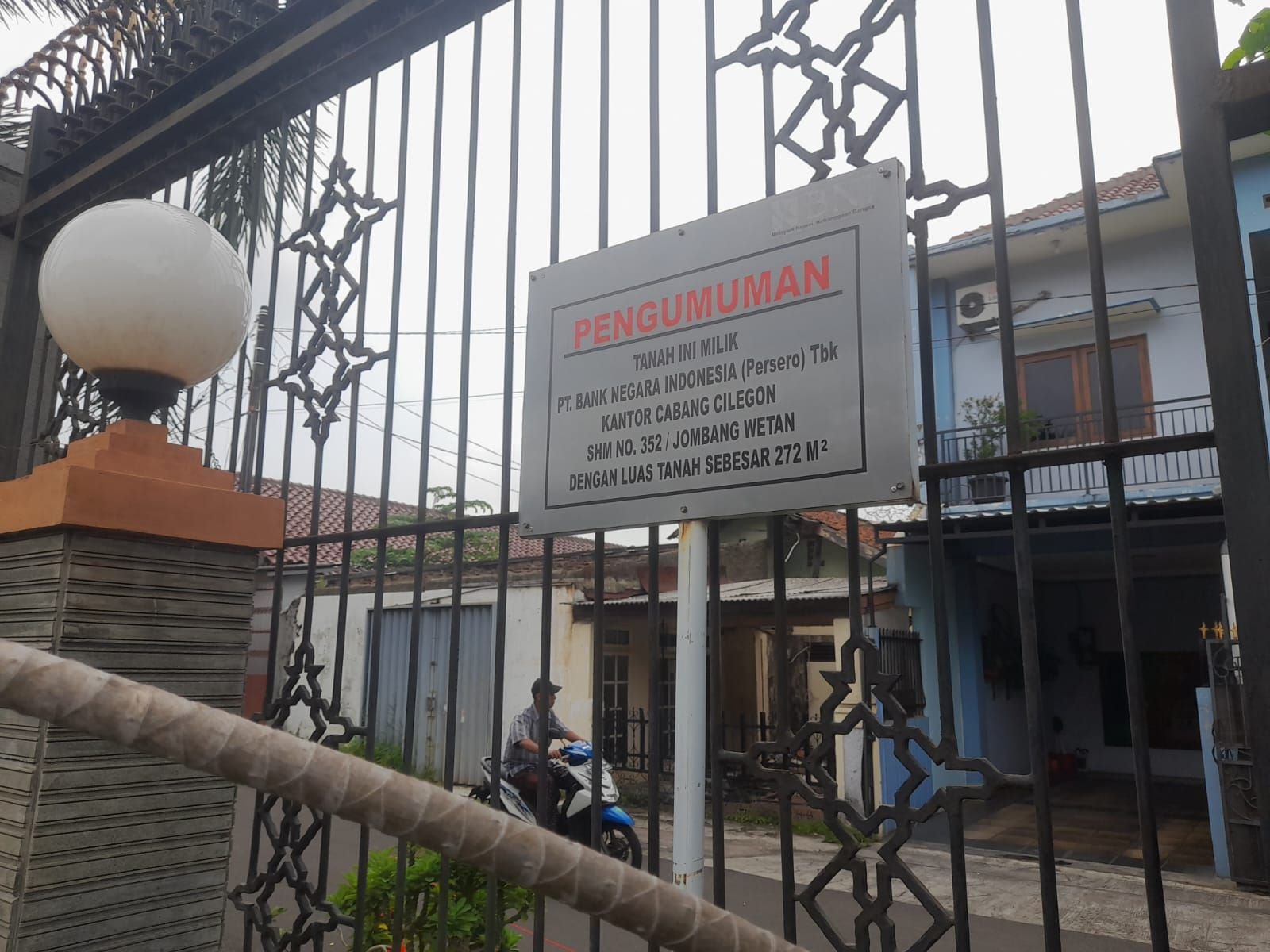 DPRD Sebut Masjid Nurul Ikhlas Cilegon Masih Gelap dan Tertutup, Terungkap Sertifikat Islamic Center Milik Perorangan dan Bank 1 DPRD Sebut Masjid Nurul Ikhlas Cilegon Masih Gelap dan Tertutup, Terungkap Sertifikat Islamic Center Milik Perorangan dan Bank