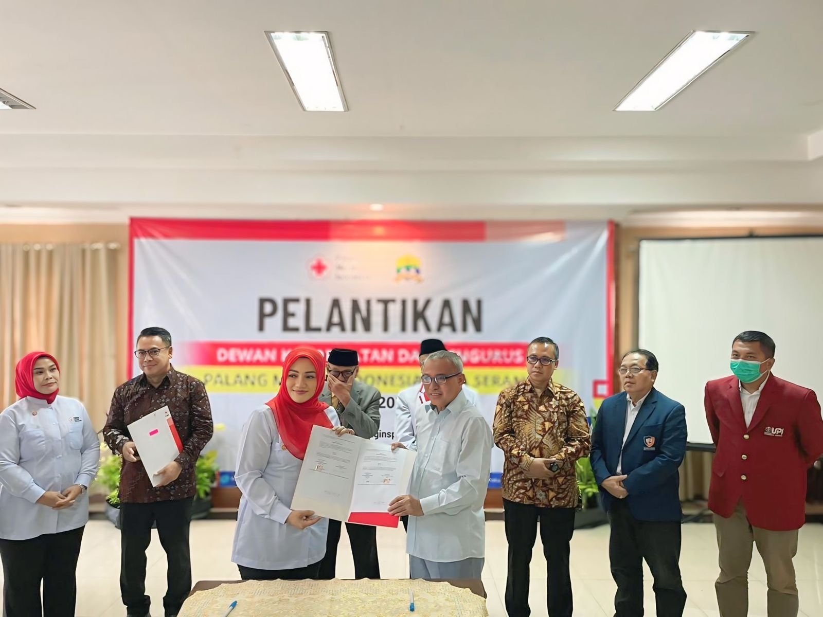 Unbaja Teken MoU Dengan PMI Kota Serang, Perkuat Kerja Sama dalam Bidang Kemanusiaan 2 Unbaja Teken MoU Dengan PMI Kota Serang, Perkuat Kerja Sama dalam Bidang Kemanusiaan