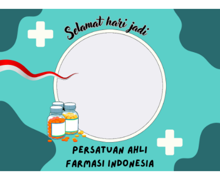 GRATIS! 10 Link Twibbon Hari Persatuan Farmasi Nasional 2025, Desain Terbaru Cocok Dibagikan di Media Sosial
