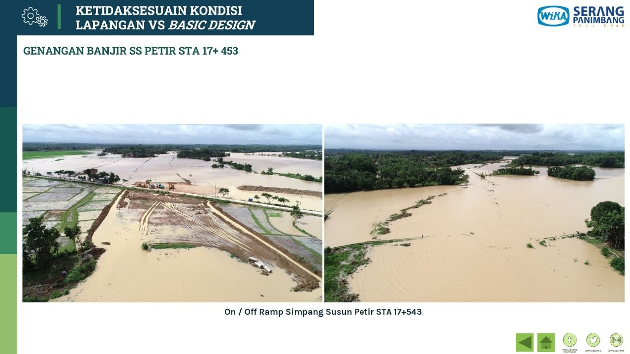PT WiKa Sebut Banyak Faktor Penyebab Banjir di Cibadak Kabupaten Lebak Makin Parah 1 Soal Banjir di Desa Cisangu Lebak, WIKA Serpan Tegaskan Telah Lakukan Mitigasi Banjir Sejak Fase Desain