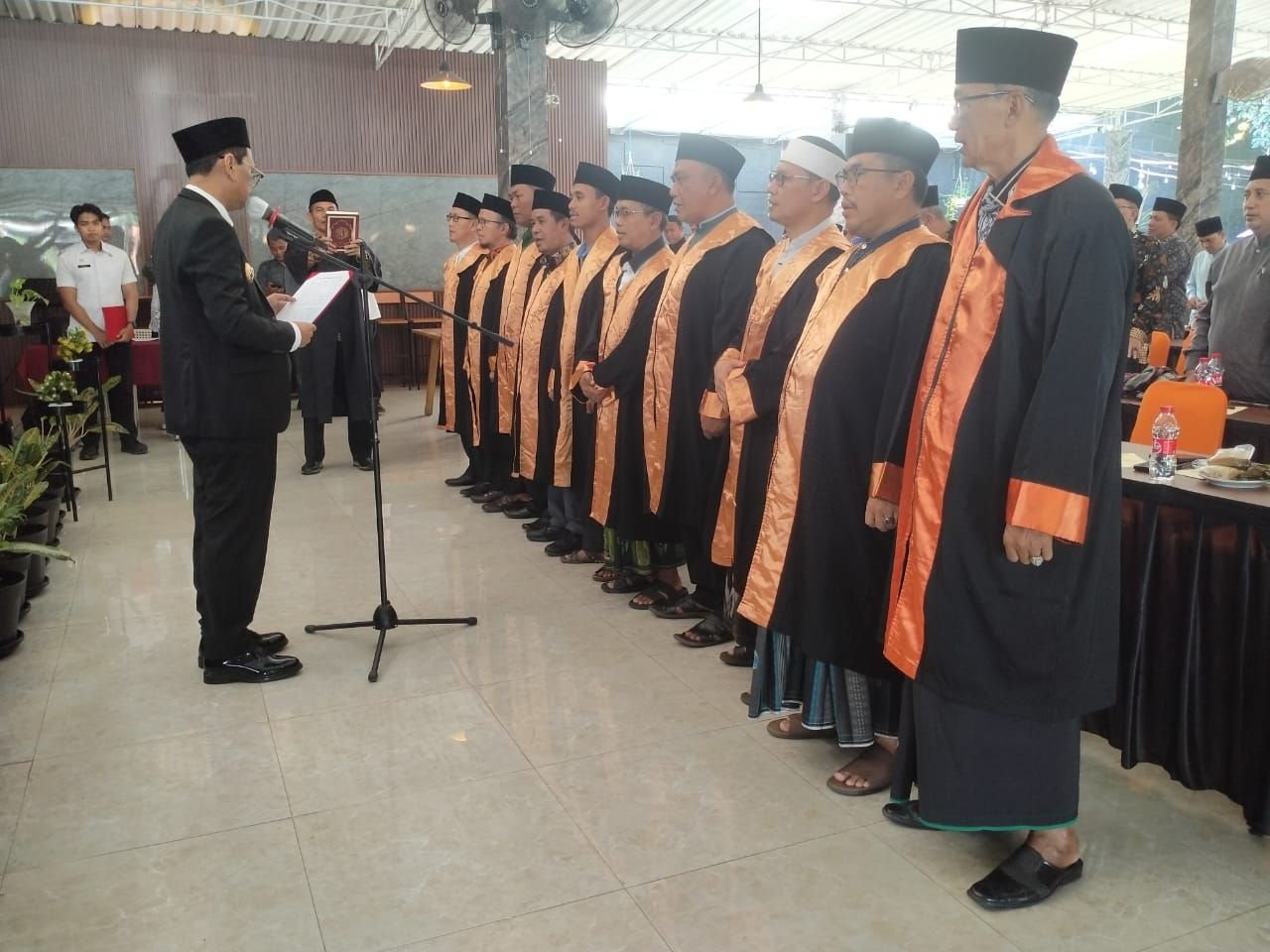 MTQ VIII Siap Digelar, Kafilah Kota Serang Jangan Mau Diimingi-imingi Pindah Daerah 7 Dewan Hakim MTQ VIII Kota Serang Jangan Main Mata, Jangan Gadaikan Integritas