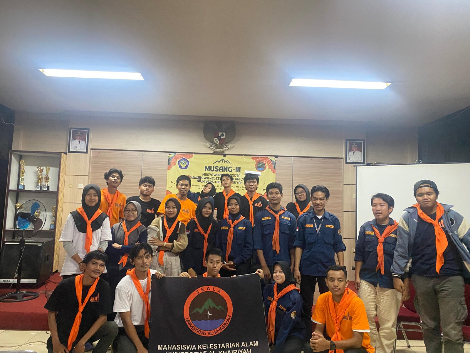 Dimsem Nahkodai Mahasiswa Kelestarian Alam Universitas Al Khairiyah Periode 2025-2026 1 Dimsem Nahkodai Mahasiswa Kelestarian Alam Universitas Al Khairiyah Periode 2025-2026