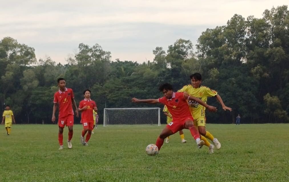 Harin dan Raga Negeri Genapi Tiket 8 Besar, Harin Bertemu Bantara Raga Negeri Lawan Persic di 8 Besar Liga 4 Banten
