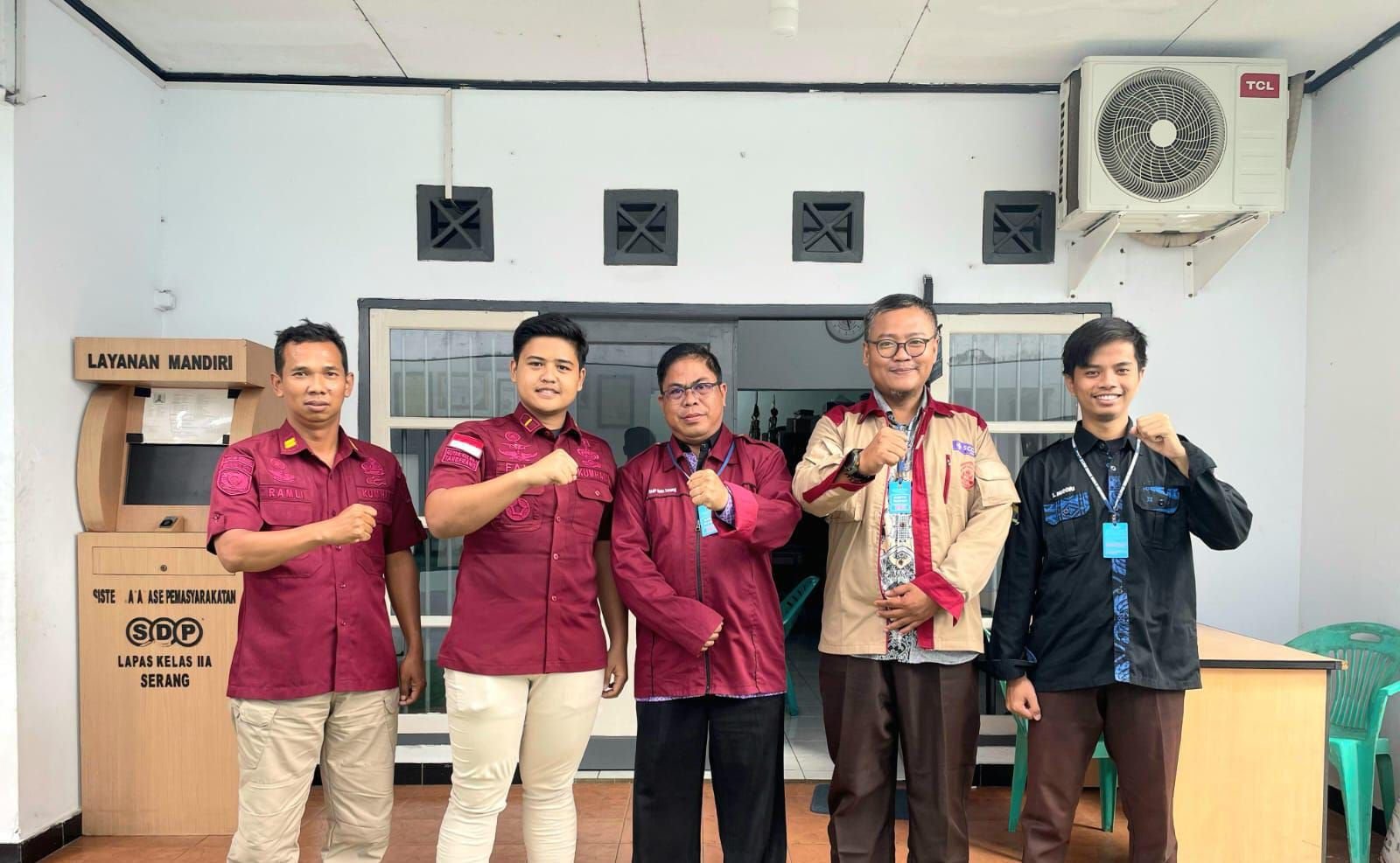 Lapas Kelas IIA Serang dan Kwarcab Kota Serang Berkolaborasi, Warga Binaan Siap-siap Dibekali Pelatihan Kepramukaan